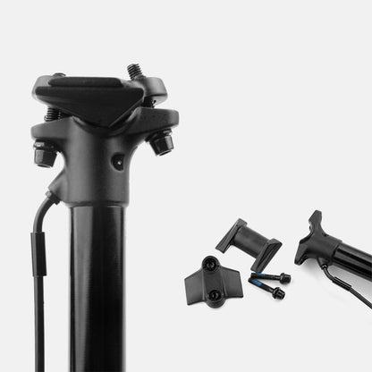 1 Set Bike MTB Dropper Seat Post Internal/External Cable Routing 30. 9/31. 6mm-0