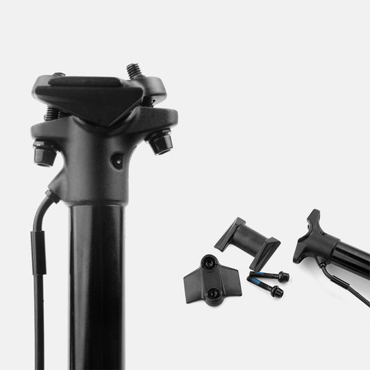 1 Set Bike MTB Dropper Seat Post Internal/External Cable Routing 30. 9/31. 6mm-0