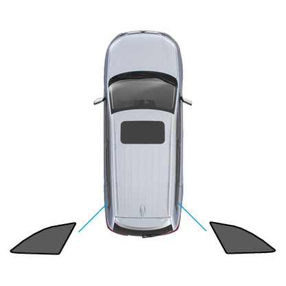 Magnetic Mesh Sun Blind Shades Suitable for Audi A4 Wagon B9 2016+On Front/Rear-4