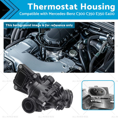 Thermostat Housing Suitable for Mercedes-Benz C300 C350 E350 E400 2762000515-0