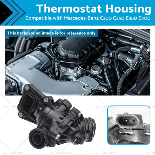 Thermostat Housing Suitable for Mercedes-Benz C300 C350 E350 E400 2762000515-0