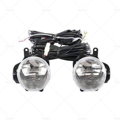 2xFront Grill Bumper Halogen Lamp Fog Lights Suitable For Toyota Yaris 2018-2019-4