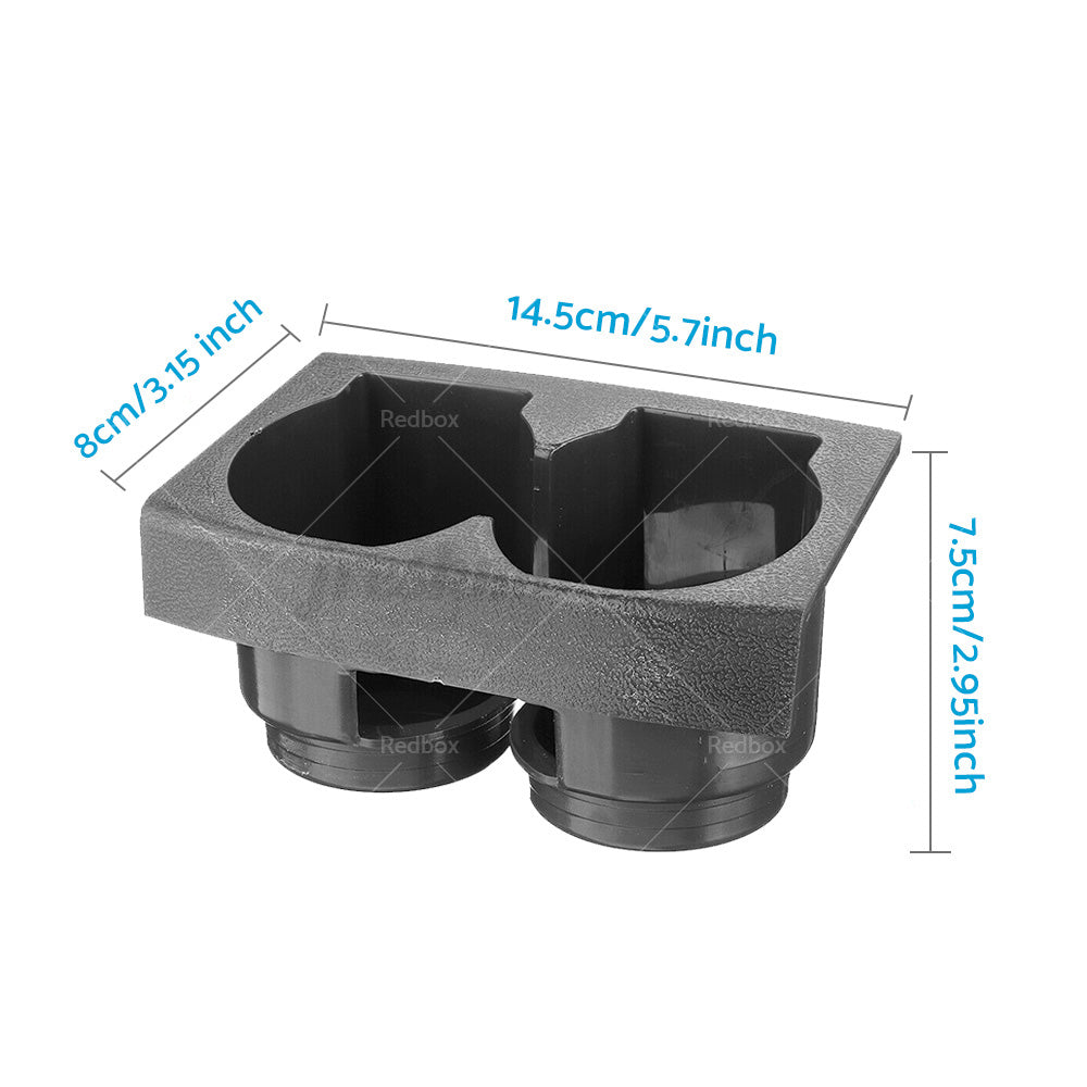 Car Front Centre Console Bottle Cup Holder Storage Gap Fits For Nissan Patrol GU-3