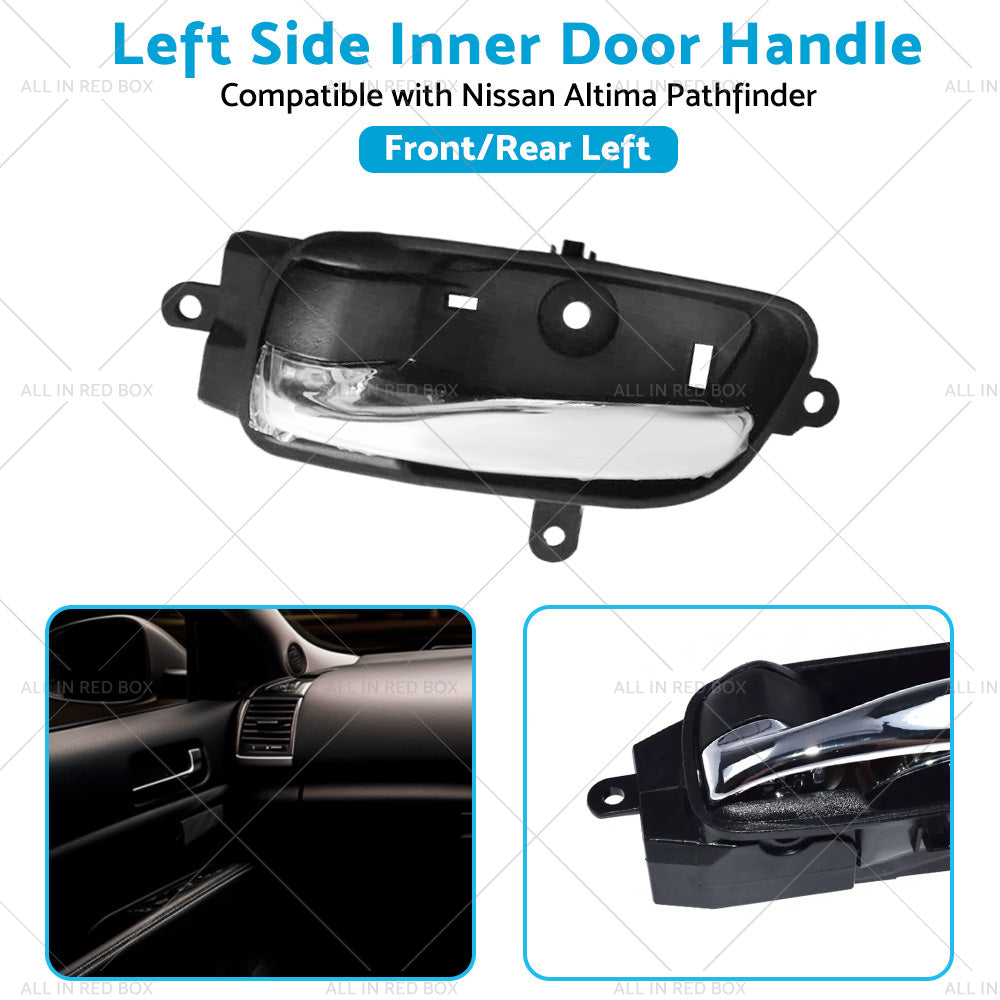 Front or Rear Left LH Inner Door Handle Suitable for Nissan Altima Pathfinder 13-17-2