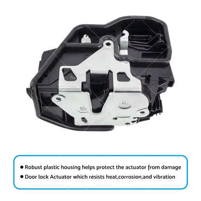 Rear Left Door Lock Actuator Latch Suitable For BMW X3 X5 X6 E70 E83 E87 E90 E91-2
