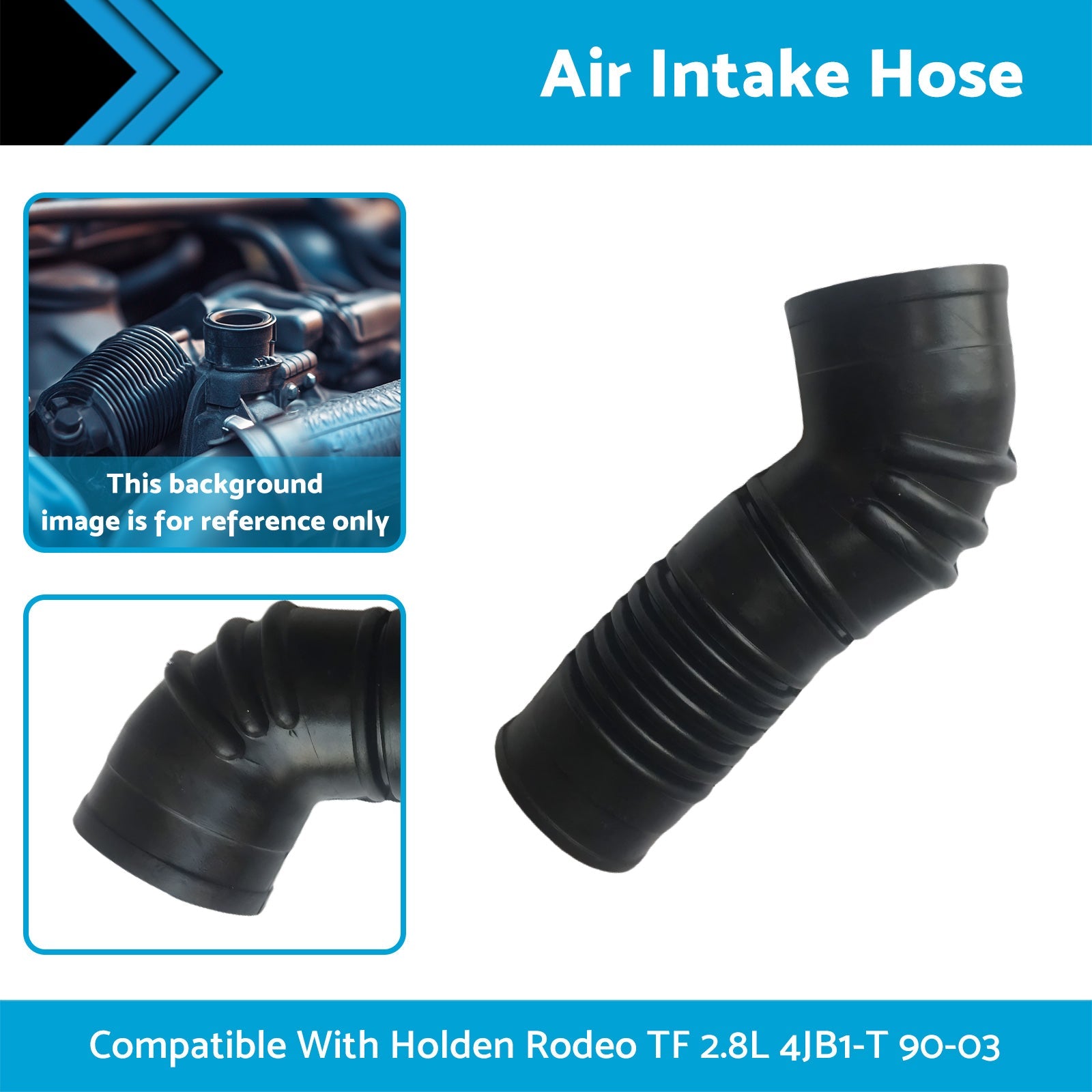 Air Intake Hose Pipe Suitable For Holden Rodeo TF Diesel 2.8L 4cyl 4JB1-T 90-03-0