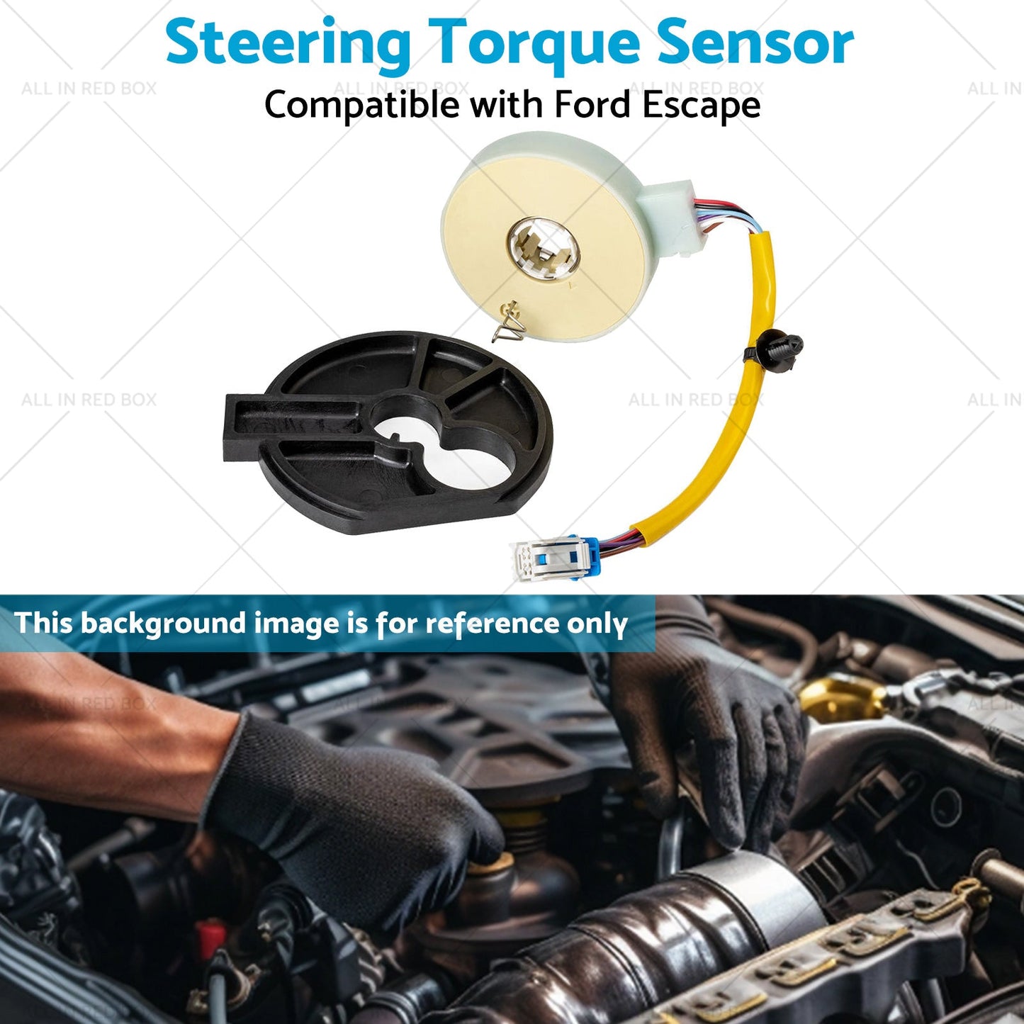 Drehmomentsensor Lenkung CL8Z3F818A Passend für Ford Escape