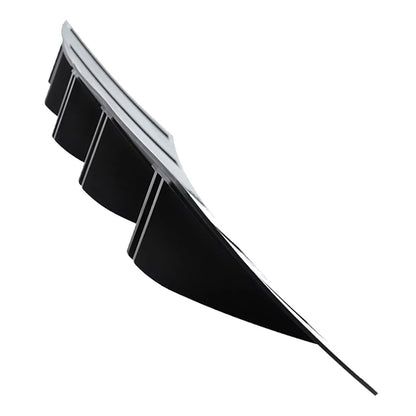 Rear Diffuser Suitable For Mitsubishi Lancer CJ CF Sedan Bumper Spoiler-2