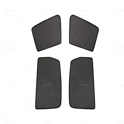 4x Foldable  Window Mesh Sun Shade Suitable For Honda CR-V CRV 2012-2017-2