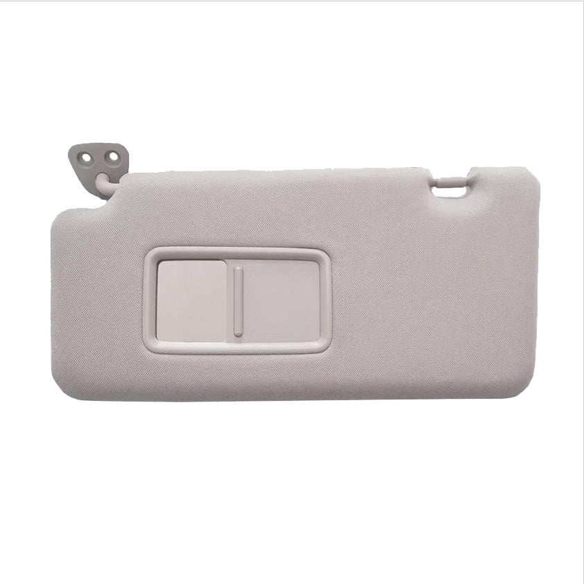 2Pcs Sun Visor Left + Right Side Grey Suitable for Nissan Tiida 2004-11 Sunshade-1