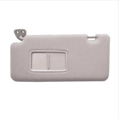 2Pcs Sun Visor Left + Right Side Grey Suitable for Nissan Tiida 2004-11 Sunshade-1