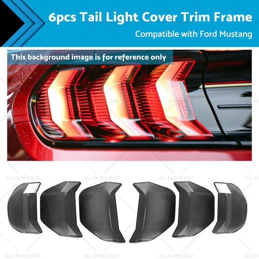 Tail Light Cover Trim for Ford Mustang GT 2018-2022