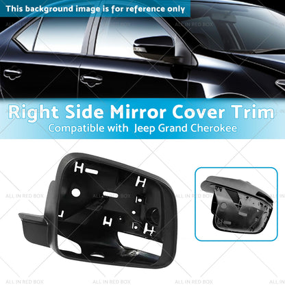 Right Side Mirror Cover Trim Frame Suitable for Jeep Grand CherokeeWK 2010-on