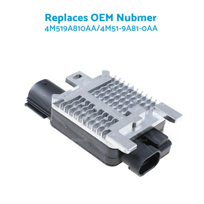 Automotive Cooling Fan Control Module 4M519A810AA Fit For Ford Focus-1