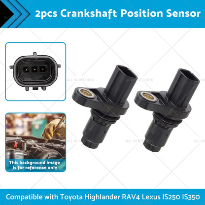 2x Camshaft Position Sensor 90919-05060 Suitable for Toyota 4Runner IS250 IS350-1