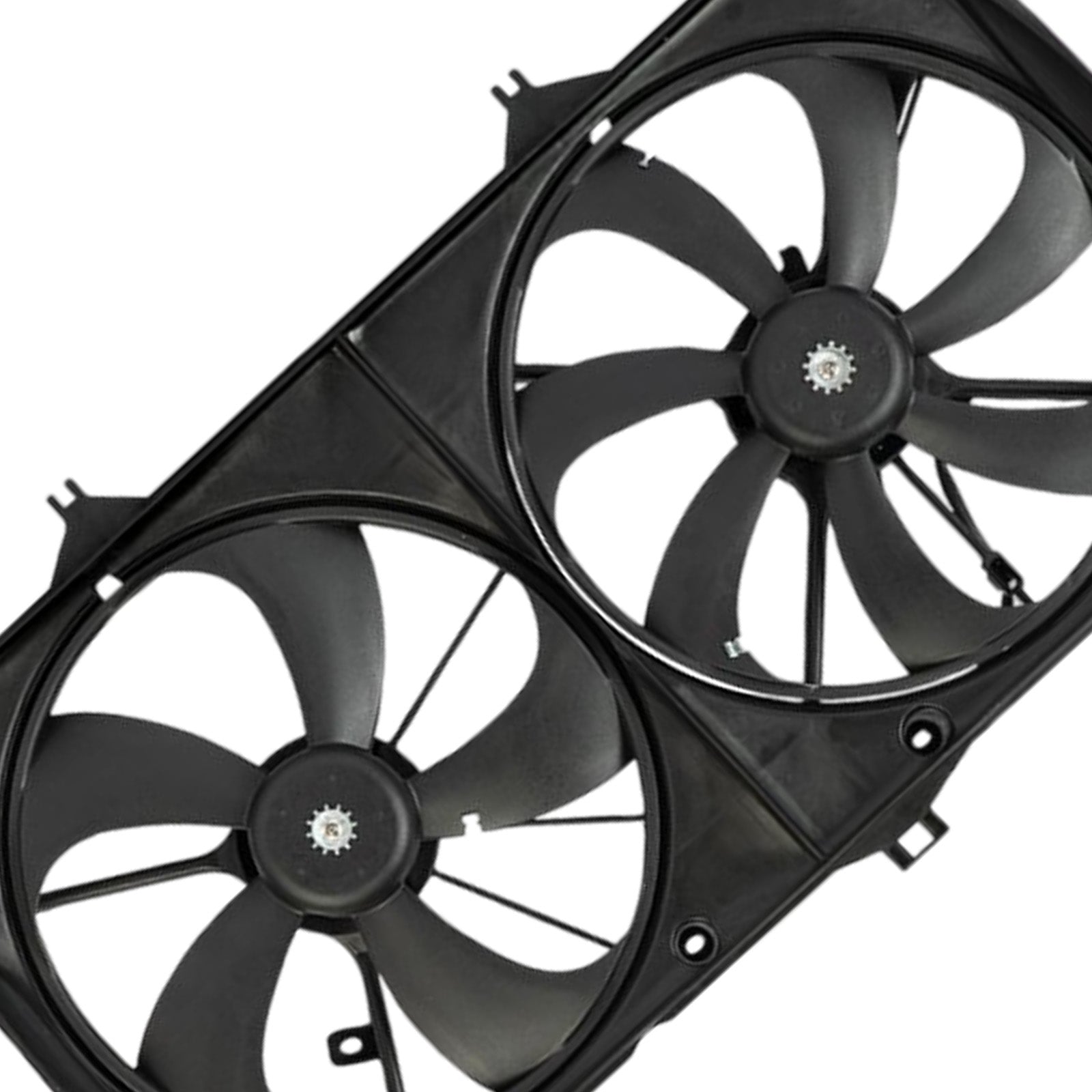 Dual Radiator Thermo Fan Suitable For Toyota Camry CV40 2.4L 2AZ-FE 2006-2011-3