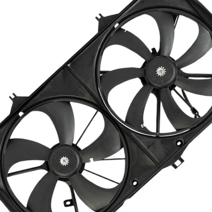 Dual Radiator Thermo Fan Suitable For Toyota Camry CV40 2.4L 2AZ-FE 2006-2011-3