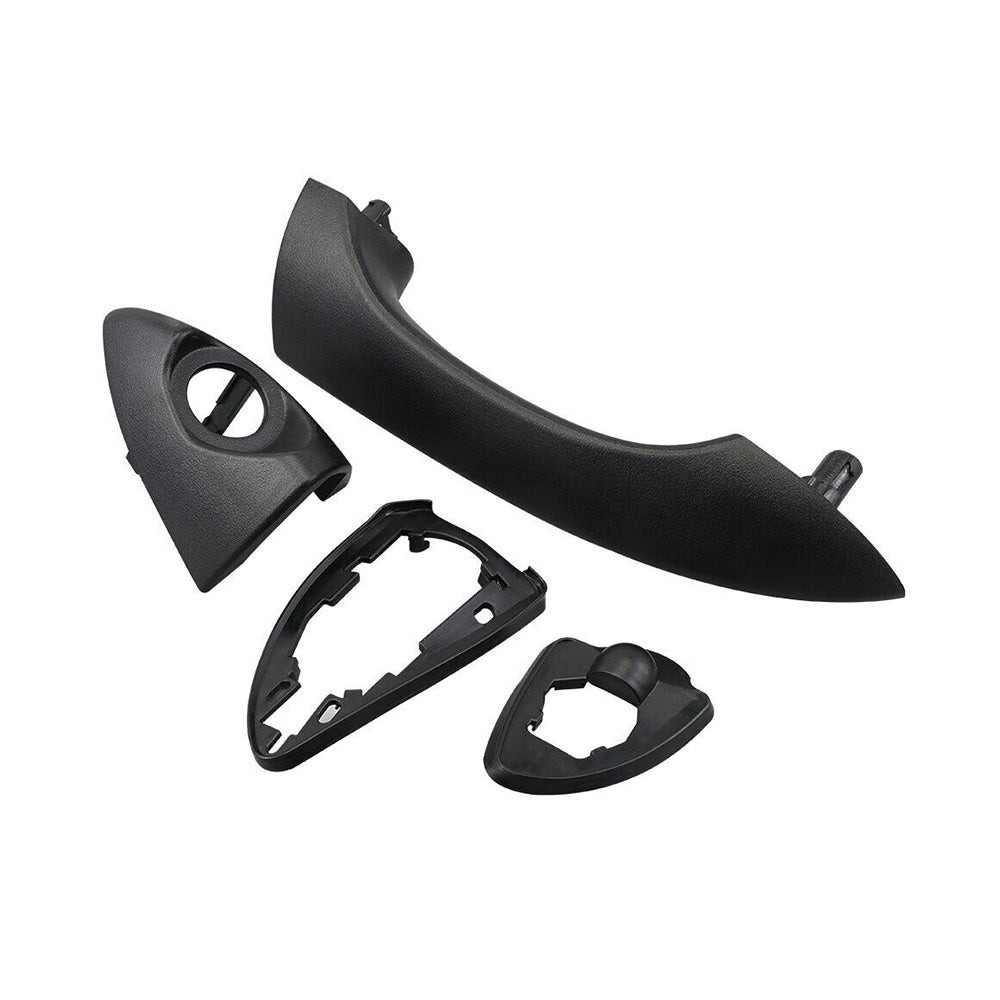 Outer Door Handle Front Right Side RHD Dumb Black Suitable For BMW X5 E53 2000–2006-2