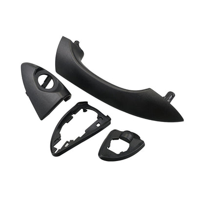 Outer Door Handle Front Right Side RHD Dumb Black Suitable For BMW X5 E53 2000–2006-2