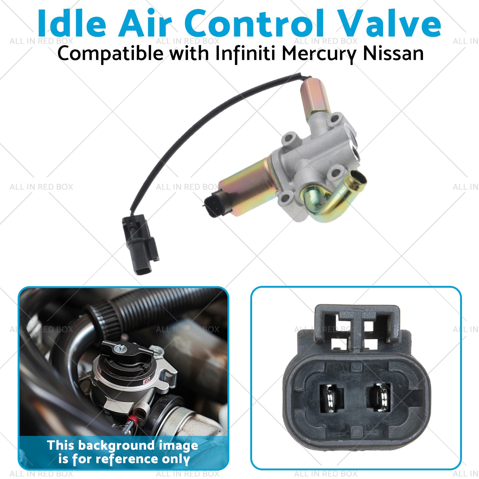 Idle Air Control Valve Suitable for Infiniti Mercury Nissan 23781-1W600-3