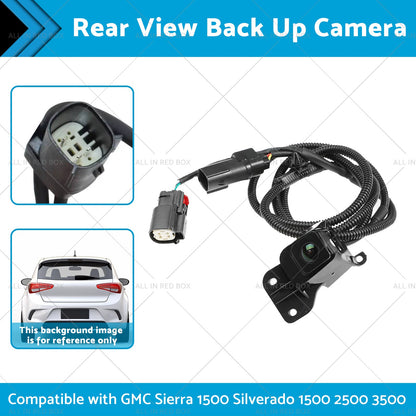 Rear View Camera Suitable for 11-14 GMC Sierra 1500 Silverado 1500 2500 3500-1