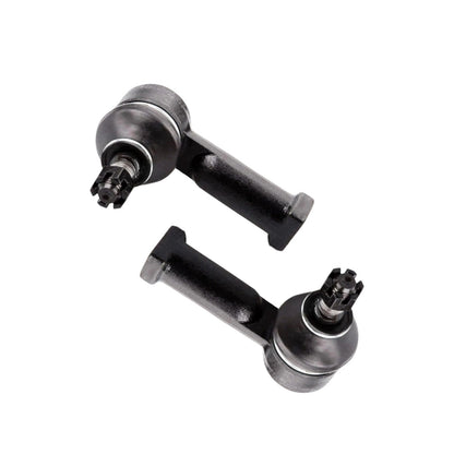 2X LH+RH Outer Tie Rod Ends Suitable for Mazda B2600 UF UN 4X4 1987-2006-0