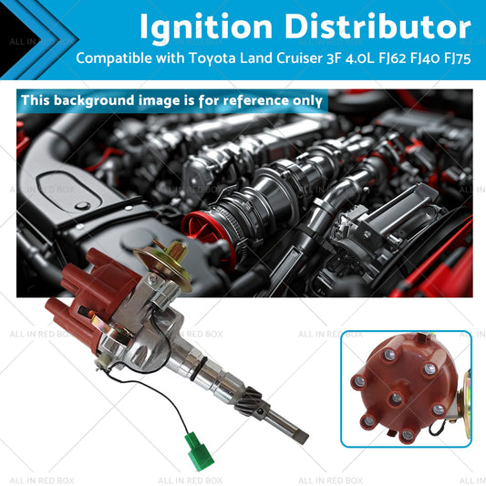 19100-61180 Distributor Suitable for Toyota Land Cruiser 3F 4. 0L FJ62 FJ40 FJ75-0