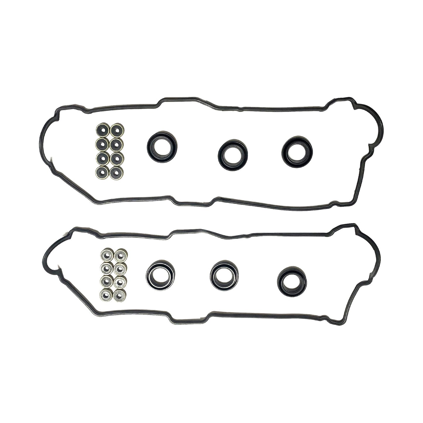 Rocker Valve Cover Gasket Kit Suitable For Toyota Prado 96-02 VZJ95 3.4L V6 2x-0