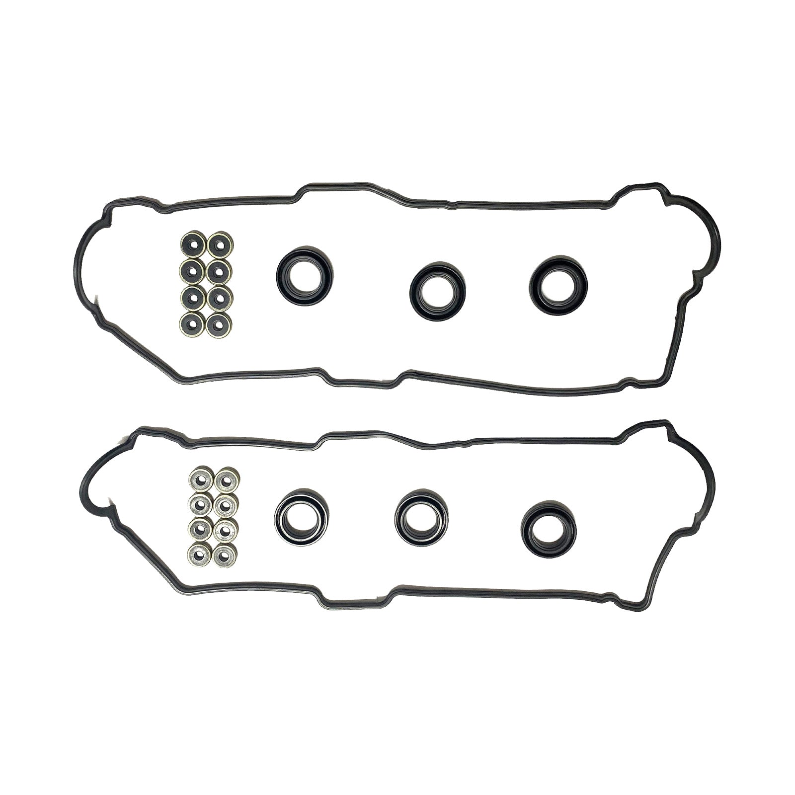Rocker Valve Cover Gasket Kit Suitable For Toyota Prado 96-02 VZJ95 3.4L V6 2x-0