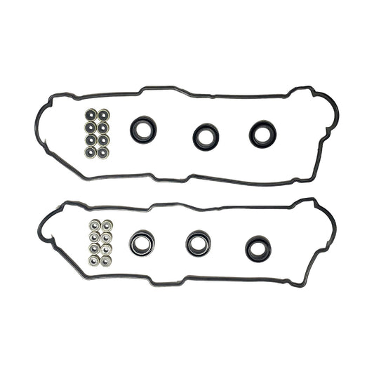 Rocker Valve Cover Gasket Kit Suitable For Toyota Prado 96-02 VZJ95 3.4L V6 2x-0