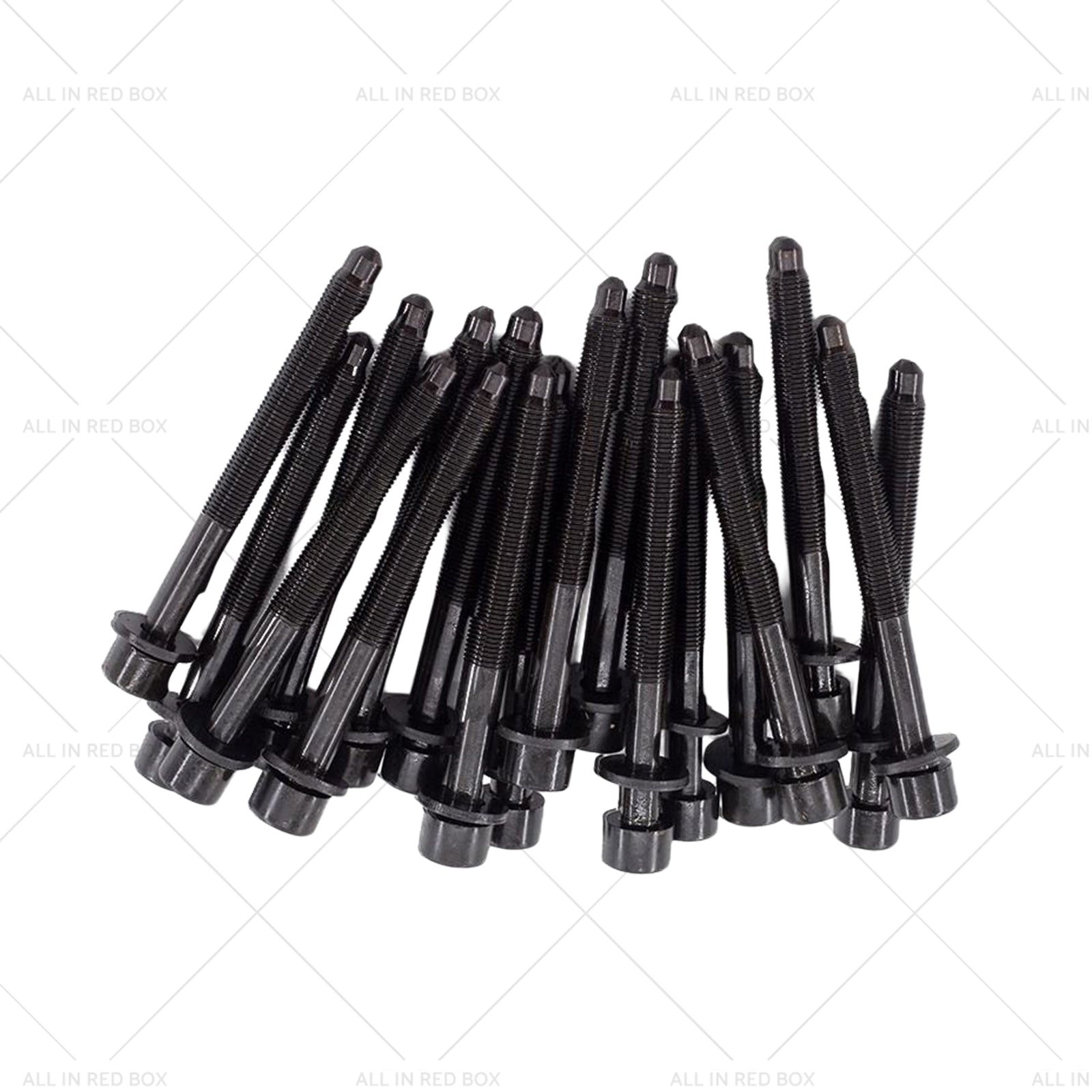 Cylinder Head Bolt Set Suitable for Nissan Pathfinder R51 Navara D22 D40 2.5L-3