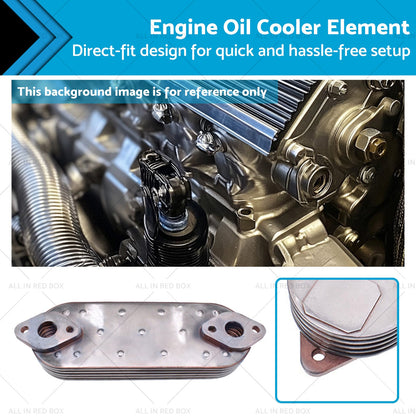 Engine Oil Cooler Element Suitable For Mitsubishi Pajero 3.2T  V78W V68W 00-06-0