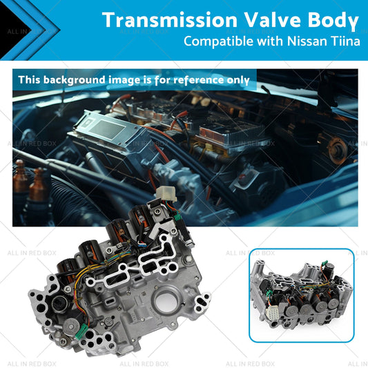 Transmission Valve Body Suitablefor 11-15 Suzuki Swift Nissan Tiina Versa Sentra-0