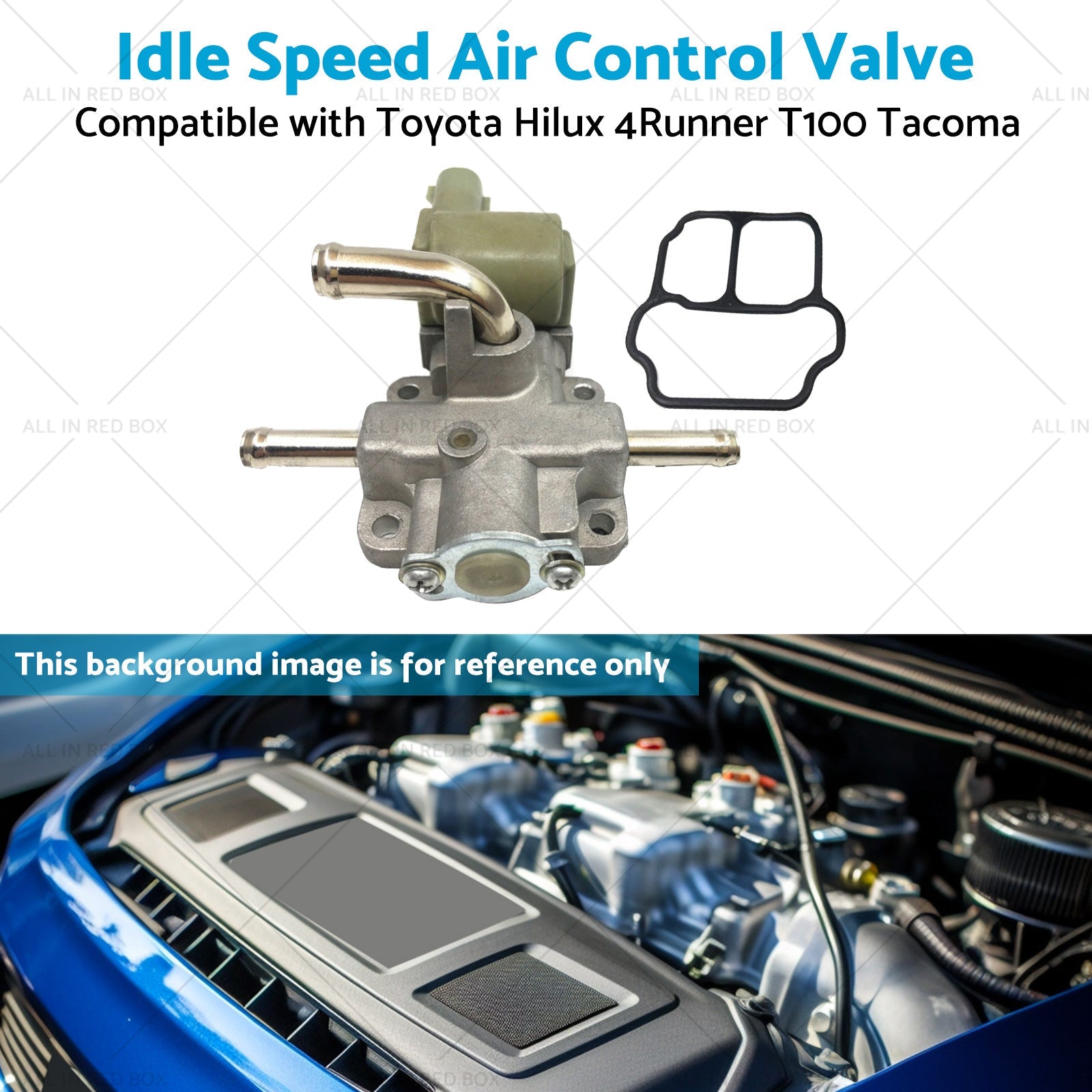 Idle Speed Air Control Valve Suitable For Toyota Land Cruiser Prado VZJ Hilux-4