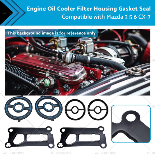 Oil Cooler Gasket Seal for Mazda CX-7 2007-2012