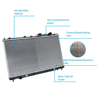 RADIATOR fit MITSUBISHI MAGNA TE TF TH TJ TL TW  or  VERADA KE-KW 1996-2005-2