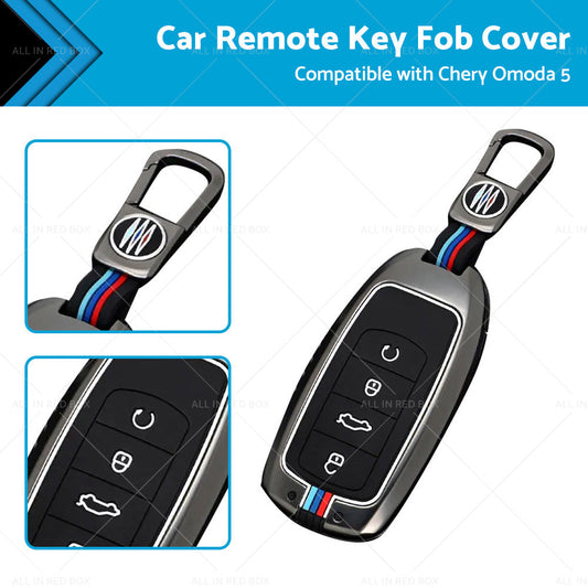 Zinc Alloy Key Fob Cover for Chery Omoda 5 2022-2023