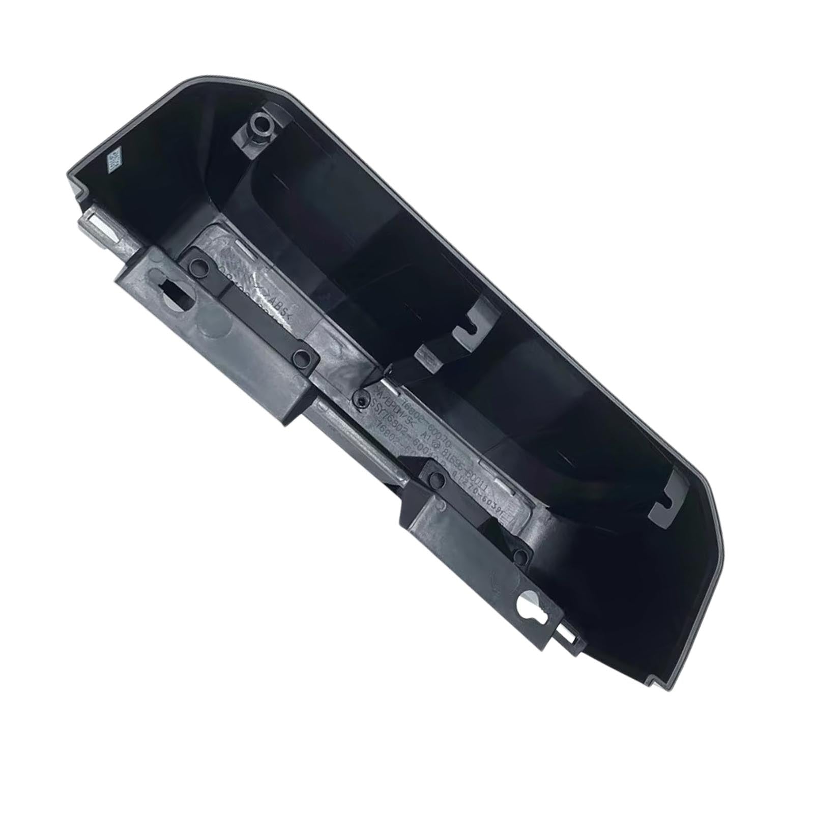 Rear Door Plate Light Cover Suitable For Toyota Land Cruiser Prado LC120 03-09-4