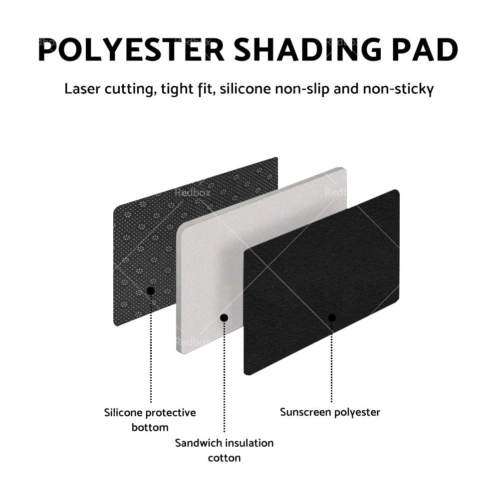 Car Dash Mat Anti-Slip Dashboard Cover Suitable For Nissan X-Trail T31 2007-2013-1