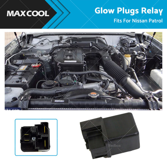 Glow Plug Relay Fits For Nissan Patrol GQ Y60 RD28T TD42 1989-1997 25230-18A0A-0