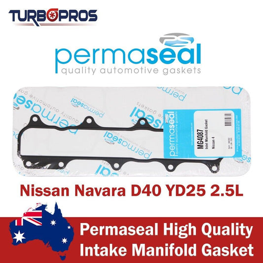 Permaseal Intake Manifold Gasket for Nissan Navara D40 YD25 2.5L