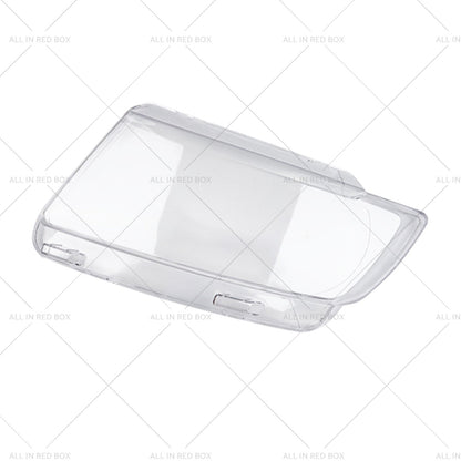Pair LR Headlight Lens Cover Replacement Suitable for Jeep Grand Cherokee 11-13-4