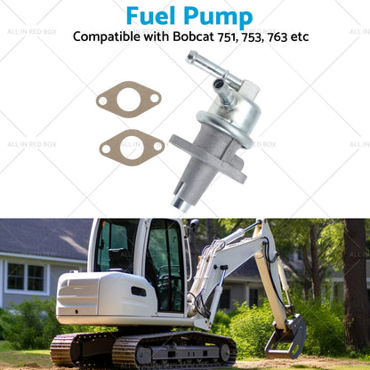 Fuel Pump Suitablefor Bobcat 6655216 645 743 751 753 763 773 1600 S130 S150 S160-3