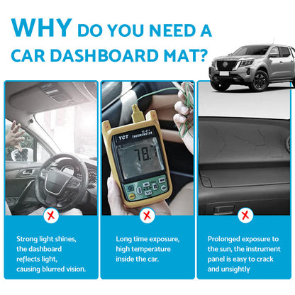 Non-Slip Dash Mat Suitable For Toyota Camry 70 Series XV70 Without HUD 2018-2023-2