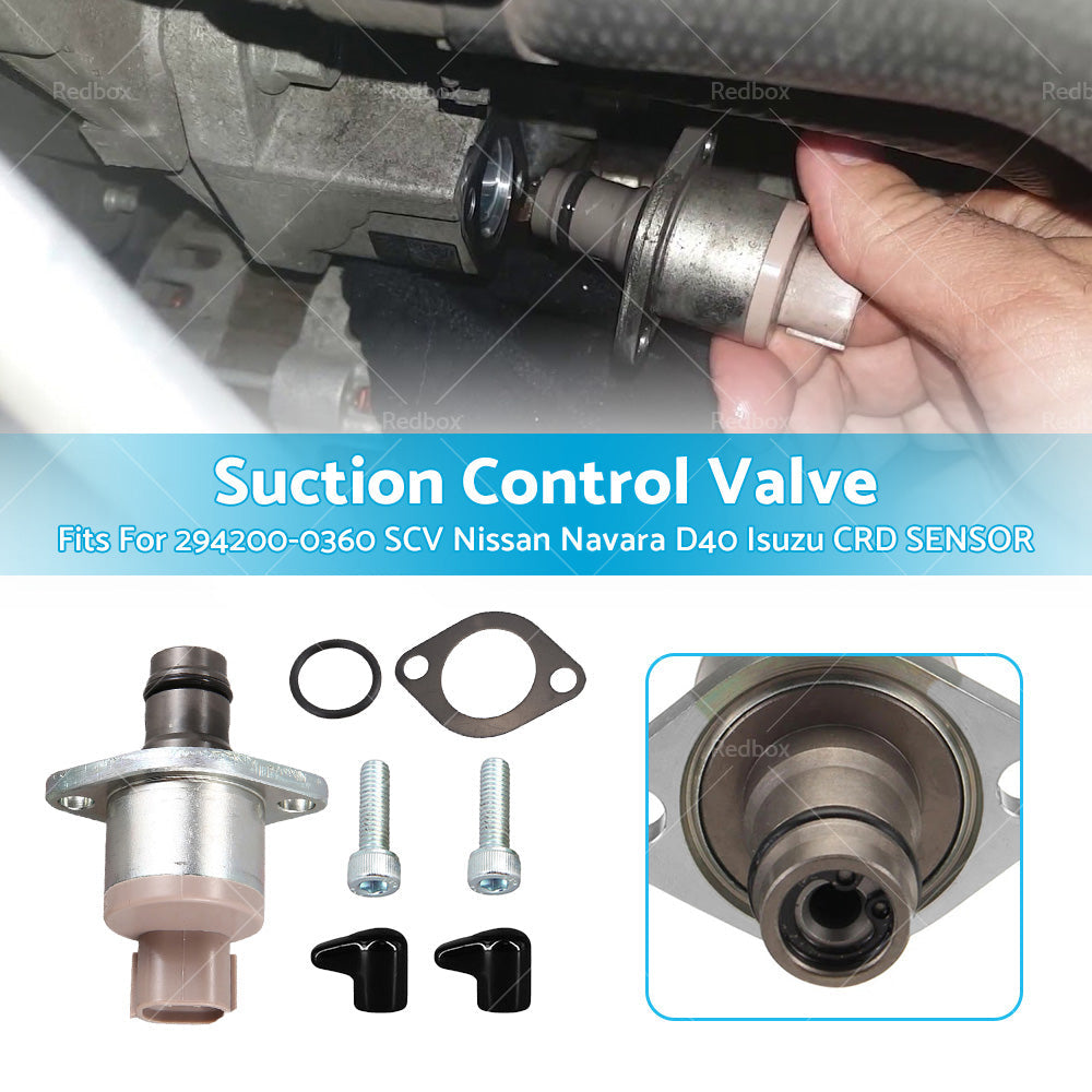 SUCTION CONTROL VALVE FOR 294200-0360 SCV FIT Nissan Navara D40 Isuzu CRD SENSOR-1