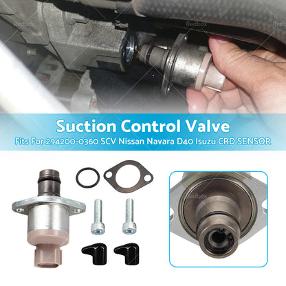 SUCTION CONTROL VALVE FOR 294200-0360 SCV FIT Nissan Navara D40 Isuzu CRD SENSOR-1