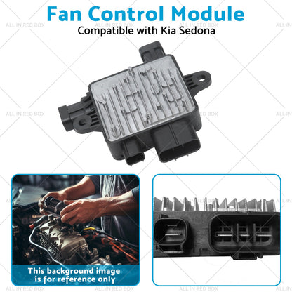 Fan Control Module Suitable for 06-14 Kia Sedona 3. 5L 3. 8L V6 24V 25385-4D900-3