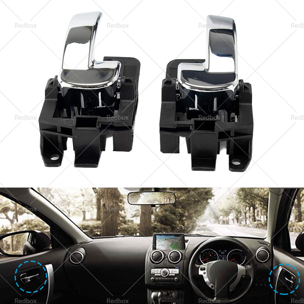 Suitable For Nissan Dualis J10 2PCS Car Inner Interior Door Handle Left  and  Right-1