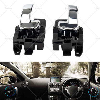 Suitable For Nissan Dualis J10 2PCS Car Inner Interior Door Handle Left  and  Right-1