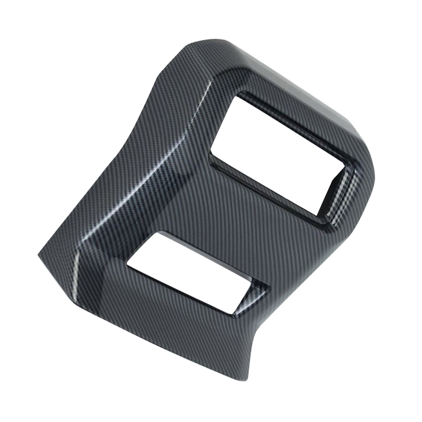 Rear Air Outlet Vent Cover Trim Suitable For Toyota Prado LC250 24+ Carbon Fiber-3